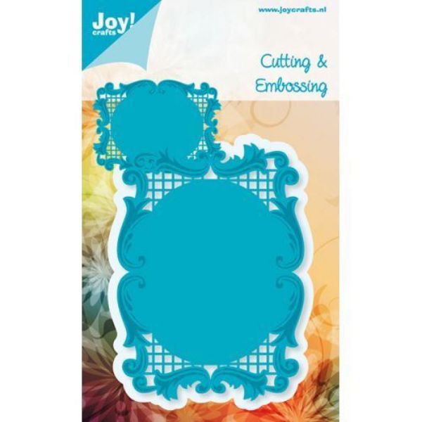 Rektangel Ramme 6002/0146 dies standsejern til scrapbooking og kort fra Joy Crafts