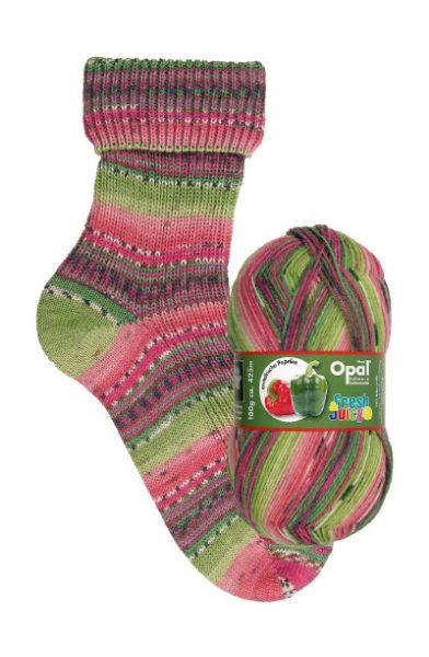 Opal Fresh & Juicy - 9360 -slidstærkt strømpegarn