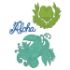 Tropical Parrots - Tropical Paradise - Dies og Stempelsæt fra Heartfelt Creations - HCPC-3784 HCD1-7138