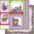 Classic Petunia Collection - Designblok fra Heartfelt Creations - HCDP1-278