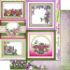 Classic Petunia Collection - Designblok fra Heartfelt Creations - HCDP1-278