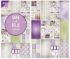 Lavie Belle Lavender - designblok og udstandsning - fra Joy Design til scrapbooking og kort