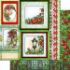 Festive Holly Collection - Designblok fra Heartfelt Creations - HCDP1-280