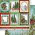 Festive Holly Collection - Designblok fra Heartfelt Creations - HCDP1-280