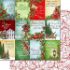 Festive Holly Collection - Designblok fra Heartfelt Creations - HCDP1-280