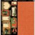 Tags og lommer i karton fra Graphic 45 - Master Detective