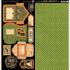 Tags og lommer i karton fra Graphic 45 - Master Detective