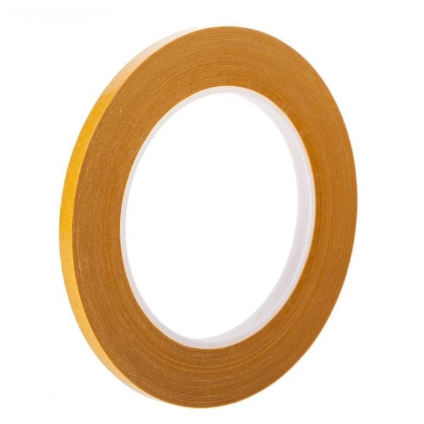 Ekstra Stærk Dobbeltklæbende tape 6 mm til scrapbooking og kort fra Aurelie
