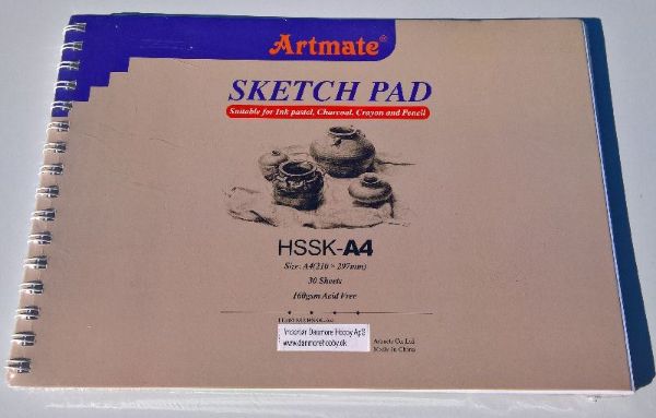 Sketch Pad A4 fra Artmate