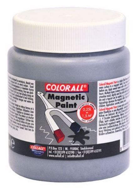 Magnetisk maling 250 ml fra Colorall