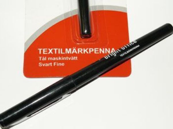 Textil marker til tegning tøj