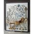 Coffee Talk Background Stempel fra Heartfelt Creations HCPC-3713