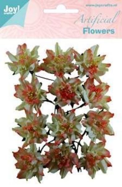 Dekorations blomster af papir 6370/0069 fra Joy Crafts