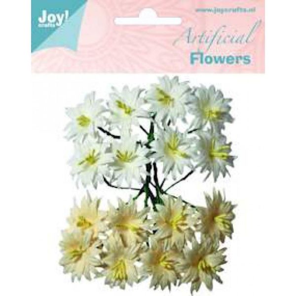 Dekorations blomster af papir 6370/0068 fra Joy Crafts