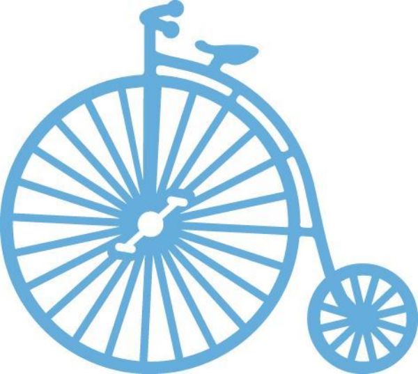 Marianne Design Væltepeter, cykel - dies standsejern - LR0262