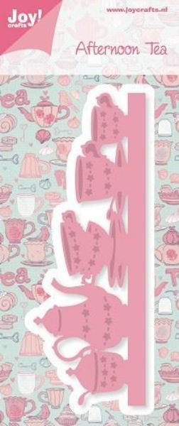 Joy Crafts - Te stel - Afternoon Tea - 6002/0398 dies standsejern til scrapbooking og kort