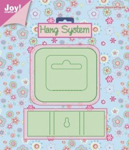 Joy Crafts - Ophæng - Hang System - 6002/0411 dies standsejern til scrapbooking og kort