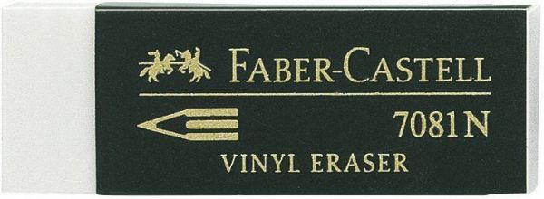 Viskelæder til blacklead blyanter fra Faber-Castell