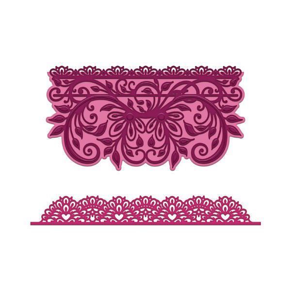 Sweetheart Borders  fra Heartfelt Creations - HCD1-7161