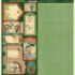 Tags og lommer i karton fra Graphic 45 - Christmas Magic til scrapbooking og kort