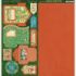 Tags og lommer i karton fra Graphic 45 - Christmas Magic til scrapbooking og kort