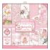 Stamperia Baby Girl design papir pakning til scrapbooking og kort - SBBL41