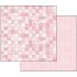 Stamperia Baby Girl design papir pakning til scrapbooking og kort - SBBL41