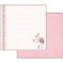 Stamperia Baby Girl design papir pakning til scrapbooking og kort - SBBL41