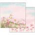 Stamperia Baby Girl design papir pakning til scrapbooking og kort - SBBL41