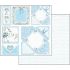 Stamperia Baby Boy design papir pakning til scrapbooking og kort - SBBL40
