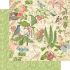 Papir blok 12x12 mm fra Graphic 45 - Botanical Tea - Deluxe Collector's Edition