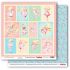 Sweet Moments design papir pakning fra Scrapberry's til scrapbooking og kort - SCB220610300b