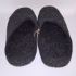 Håndfiltede filtstøvler fra Clemente - Koksgrå Slippers