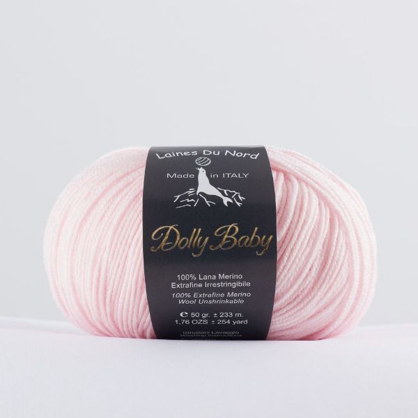 Ekstra fin Merino garn - Dolly Baby fra Laines Du Nord 