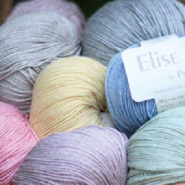 Luksuriøse Elise by Permin - Bomuld med 10% Cashmere