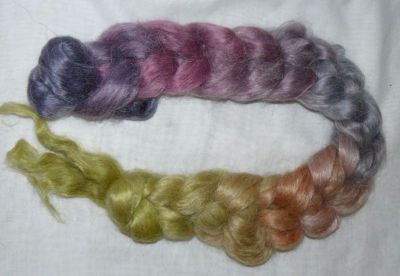 Mohair Spindefibre