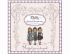 DayKa, Amigas para siempre design papir blok 8 x 8 til scrapbooking og kort - SCP-1004