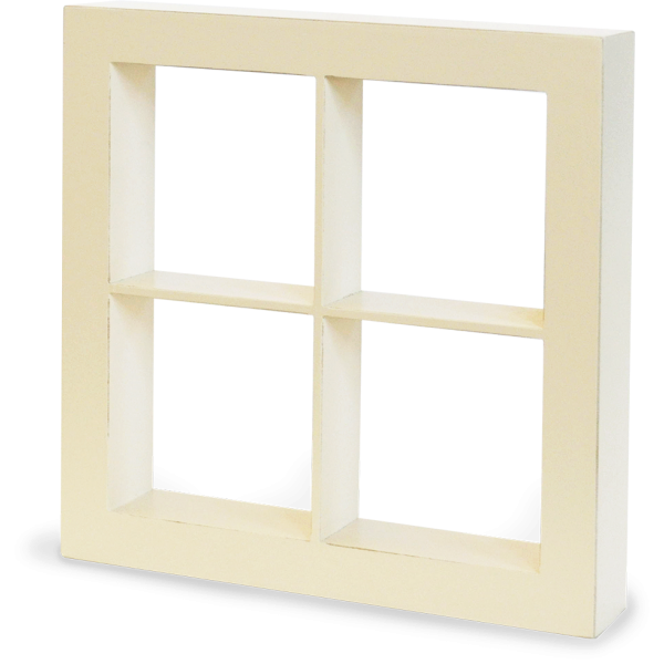 Window Shadow Box  fra Graphic 45 - Ivory