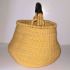 Hammershus Fairtrade Pot Basket af elefantgræs - Natur