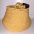 Hammershus Fairtrade Pot Basket af elefantgræs - Natur