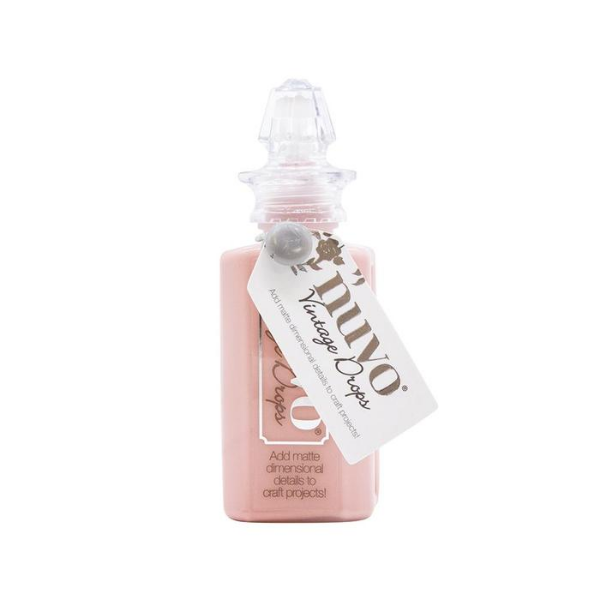 Pearlmaker Nuvo Vintage Drops fra Tonic Studio - Dusty Rose 1307N