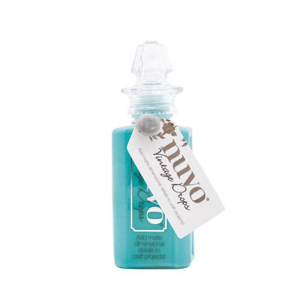 Pearlmaker Nuvo Vintage Drops fra Tonic Studio - Bohemian Teal 1306N