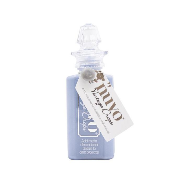 Pearlmaker Nuvo Vintage Drops fra Tonic Studio - Bonnie Blue 1304N