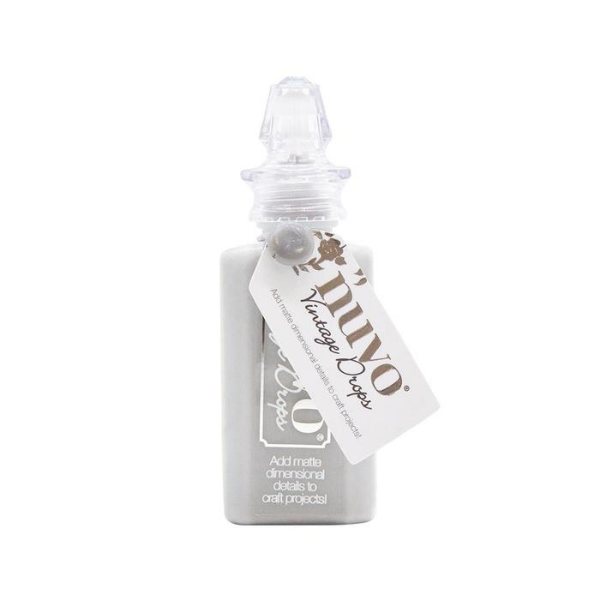 Pearlmaker Nuvo Vintage Drops fra Tonic Studio - Earl Grey 1302N