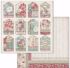 Stamperia Grand Hotele design papir pakning til scrapbooking og kort - SBBL57