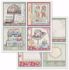 Stamperia Grand Hotele design papir pakning til scrapbooking og kort - SBBXL03