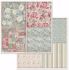 Stamperia Grand Hotele design papir pakning til scrapbooking og kort - SBBXL03