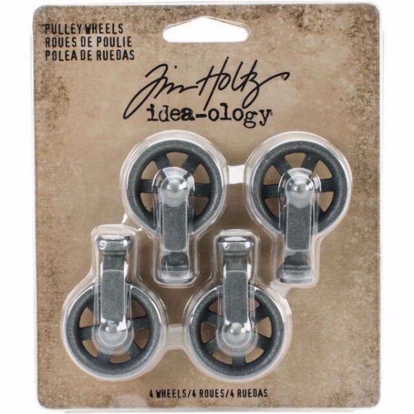 Pulley Wheels - toghjul - Idea-ology af Tim Holtz - TH93580