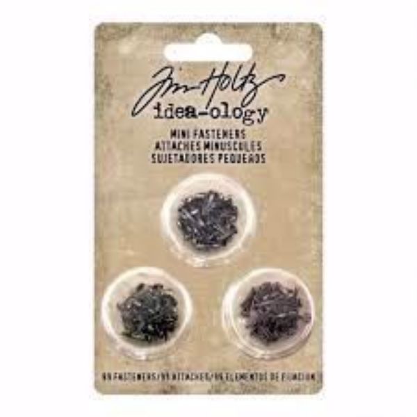 Mini fasteners - Idea-ology af Tim Holtz - TH92790