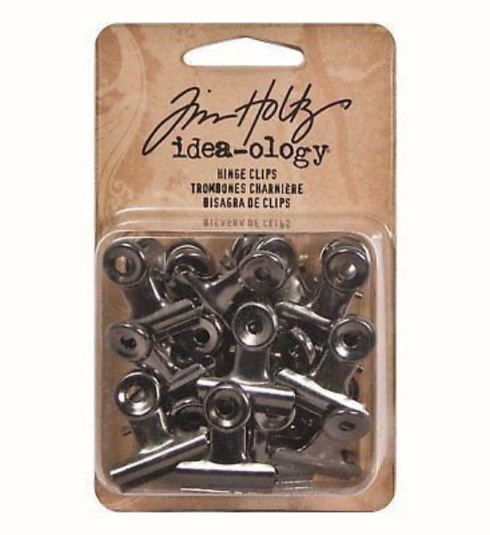 Hinge Clips - Idea-ology af Tim Holtz - TH92692